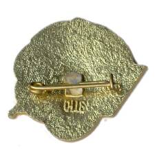 Значок Узбекская ССР (вид 2)