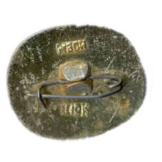 Значок 1 Мая (вид 2)