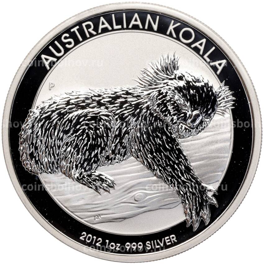 Монета 1 доллар 2012 года Австралия «Австралийская коала»