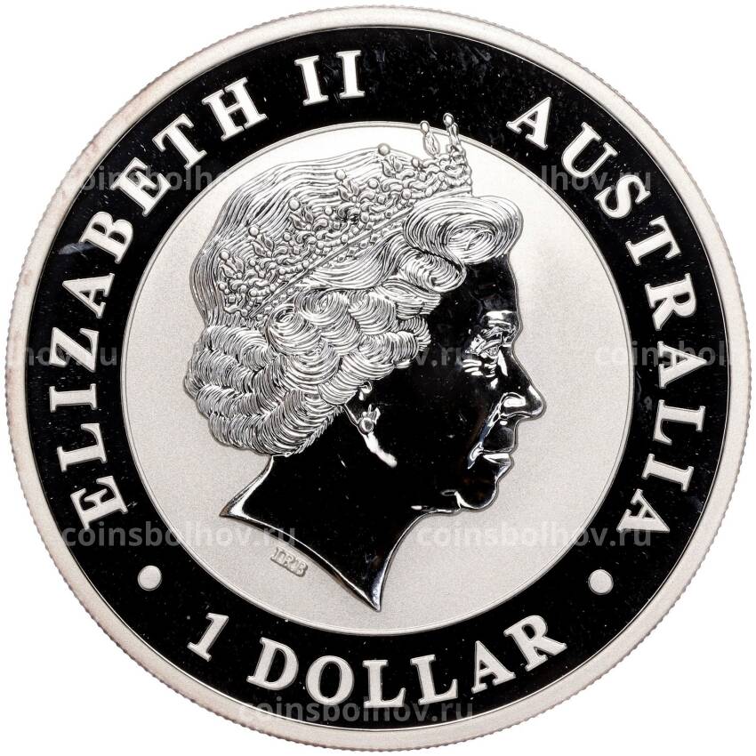 Монета 1 доллар 2012 года Австралия «Австралийская коала» (вид 2)