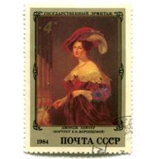 Марка Джордж Хейтер «портрет Е.К. Воронцовой» 1984 год