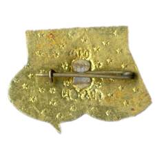 Значок 50 лет Узбекской СССР (вид 2)