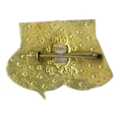 Значок 50 лет Узбекской СССР (вид 2)