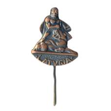 Значок Латвия