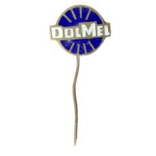 Значок рекламный DolMel