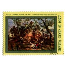 Марка Рубенс «Возчики камней» 1977 год