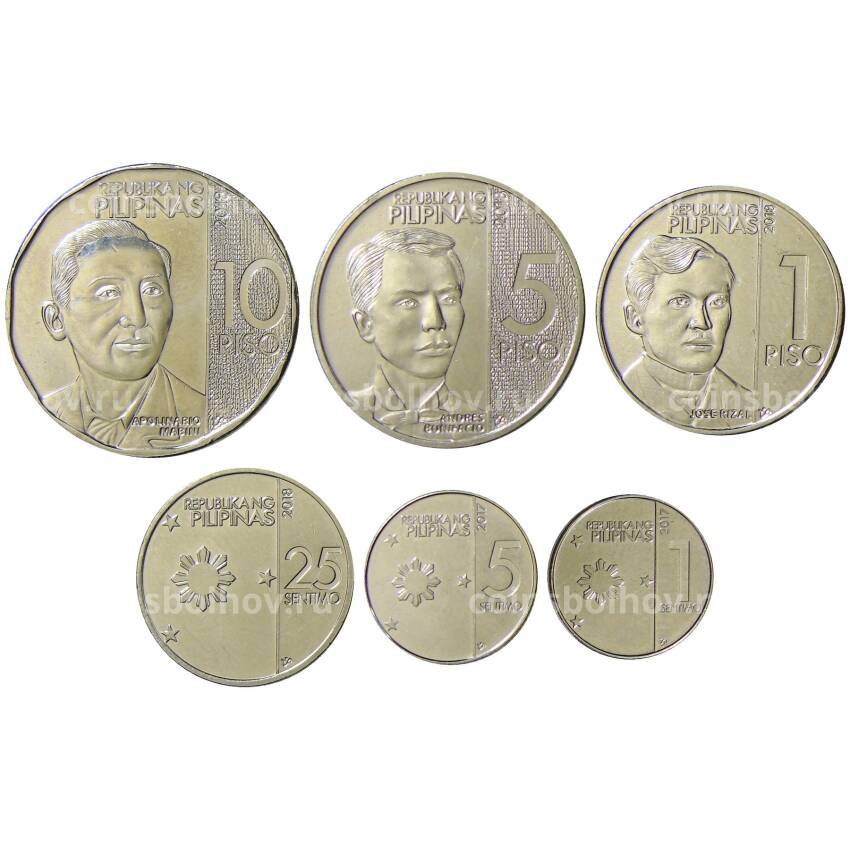 Набор монет Филиппины