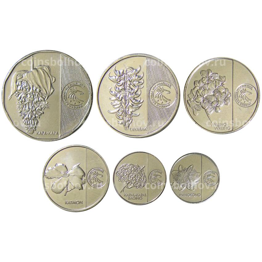 Набор монет Филиппины (вид 2)