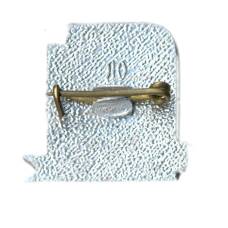 Значок 1948-1988 (вид 2)