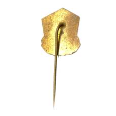 Значок Образцовый работник (Чехословакия) (вид 2)