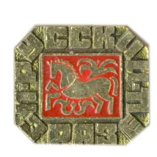 Значок Русский изразец