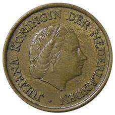 Монета 5 центов 1960 года Нидерланды (реверс)