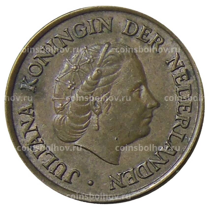Монета 5 центов 1964 года Нидерланды (вид 2)