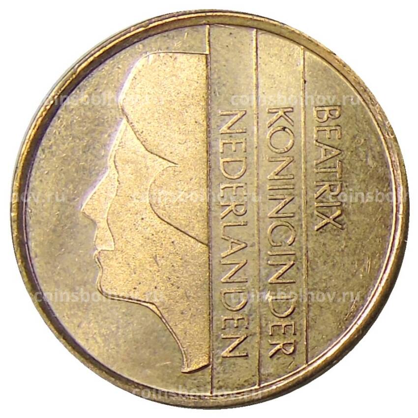 Монета 5 центов 1989 года Нидерланды (вид 2)
