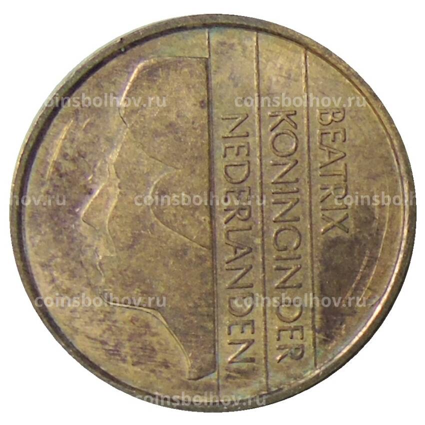 Монета 5 центов 1996 года Нидерланды (вид 2)