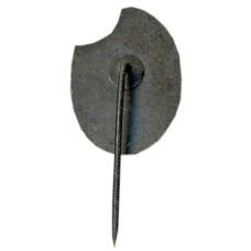 Значок Шота Руставели (вид 2)