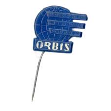 Значок рекламный ORBIS (Польша)