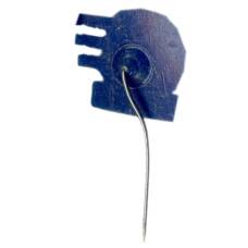 Значок рекламный ORBIS (Польша) (вид 2)