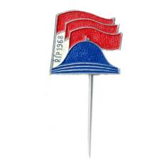 Значок RIP 1968 год