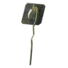 Значок ЯК-40 (реверс)