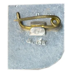 Значок Мухтар Ауэзов (вид 2)