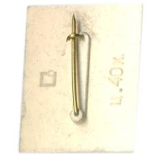 Значок Максим Горький (вид 2)