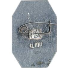 Значок Н.Гоголь (вид 2)