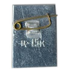 Значок М.Горький (вид 2)