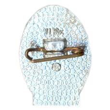 Значок А.С.Пушкин (вид 2)