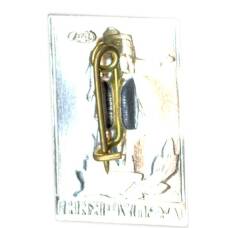 Значок А.С.Пушкин (вид 2)