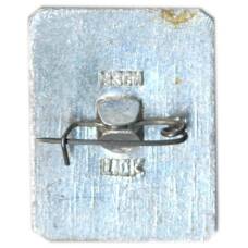 Значок В.И. Ульянов (Ленин) (вид 2)