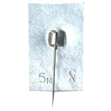 Значок А.Пушкин (вид 2)