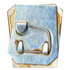 Значок В.И.Ленин (вид 2)