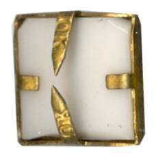 Значок В.И.Ленин (вид 2)