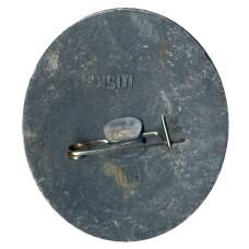 Значок А.В.Нежданова — великая русская певица (вид 2)