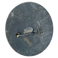 Значок А.В.Нежданова — великая русская певица (вид 2)