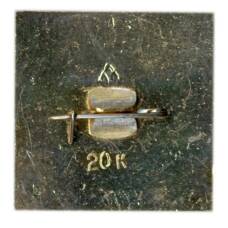 Значок Владимир (вид 2)