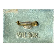 Значок Первая русская подводная лодка (вид 2)