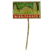 Значок Вильнюс