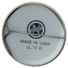 Значок Бабочка (вид 2)