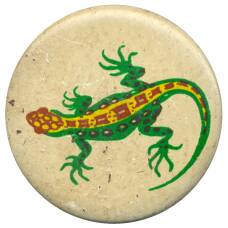 Значок Ящерица