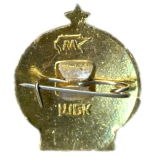 Значок Турист СССР (вид 2)