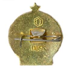 Значок Турист СССР (вид 2)