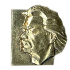 Значок Максим Горький