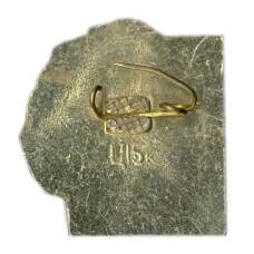 Значок Максим Горький (вид 2)