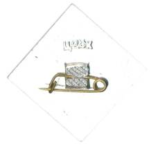 Значок Дмитрий Фурманов — 100 лет со дня рождения (вид 2)