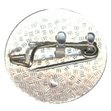 Значок Вильгельм Пик — 100 лет со дня рождения (вид 2)