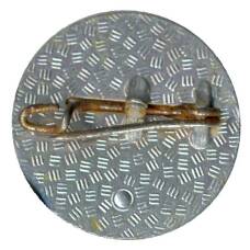 Значок Вильгельм Пик — 100 лет со дня рождения (вид 2)