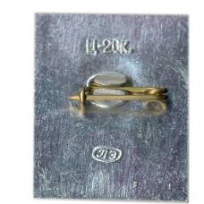 Значок 25 лет снятия блокады Ленинграда (вид 2)