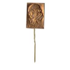 Значок Симонас Даукантас